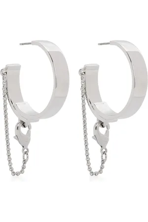 Eddie Borgo Safety Chain earrings