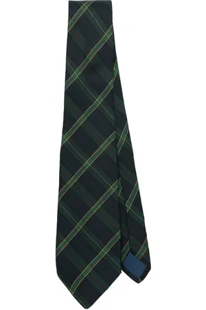 VERSACE 1970s silk tie