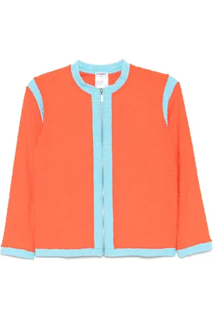 CHANEL 2002 Zip Up Jacket
