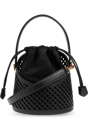 Etro Medium Saturno cut-out bucket bag