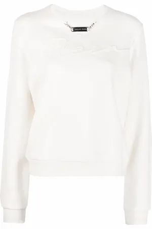Philipp Plein Embroidery Signature leisure sweatshirt