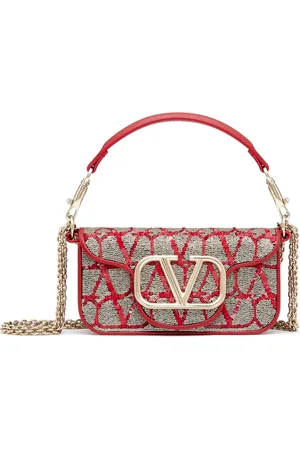 VALENTINO GARAVANI VLogo embellished tote bag