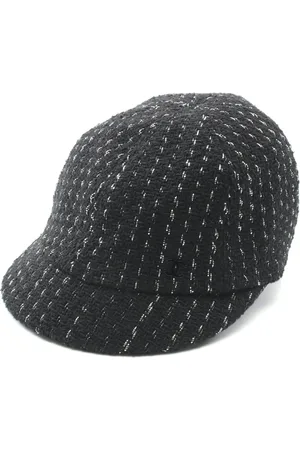 CHANEL 1986-1988 tweed cap