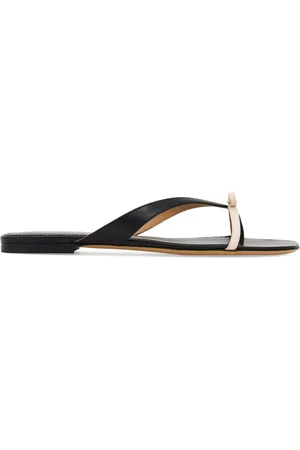 Salvatore Ferragamo Bow-detail flip flops