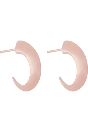 SHAUN LEANE Cat Claw medium hoop earrings