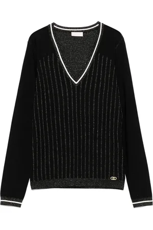 Liu Jo Lurex-detail top