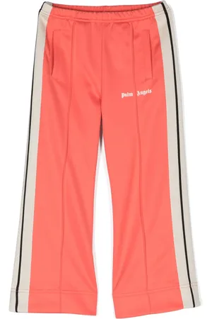Palm Angels Logo-print track pants