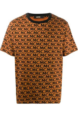 MCM Monogram print T-shirt