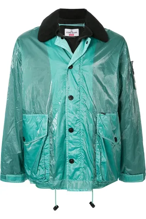 Supreme X Stone Island New Silk Light jacket