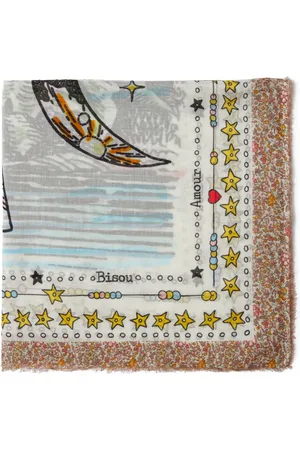 Faliero Sarti Graphic-print scarf