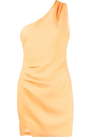 LIKELY Gonnella one-shoulder mini dress