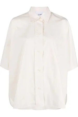 NUDE Short-sleeve cotton shirt