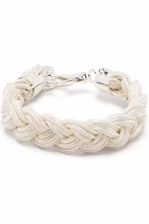 EMANUELE BICOCCHI Flat braided bracelet