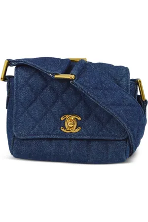 CHANEL 1990 Straight Flap shoulder bag