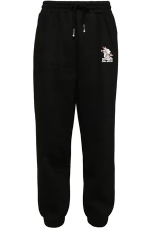 Musium Div. Logo-embroidered track pants