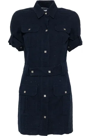 CHANEL 2007 sport-line short-sleeved dress