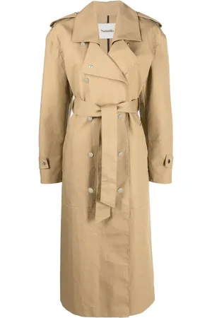 Nanushka Oversized trench coat