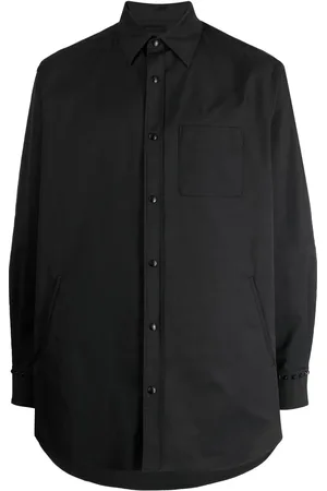 VALENTINO GARAVANI Rockstud-embellished shirt