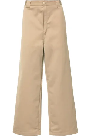 Carhartt Brooker logo-patch trousers
