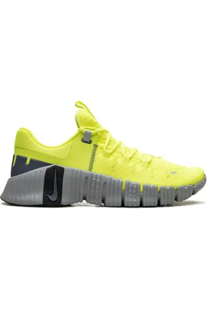 Nike Free Metcon 5 "Volt/Wolf Grey" sneakers