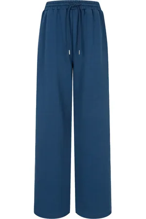 Studio Tomboy Drawstring cotton track pants