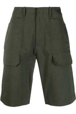 FERRARI Logo-plaque bermuda shorts
