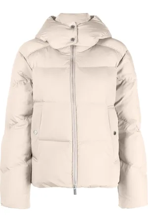 Woolrich Detachable-hood padded jacket