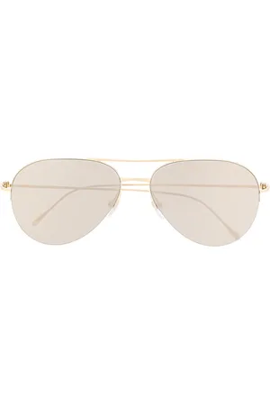 Cartier Aviator-frame sunglasses