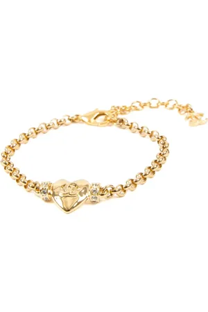 CHANEL 2000s heart-motif bracelet