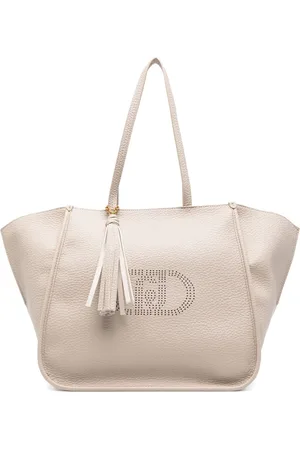 Liu Jo Perforated-logo tote bag