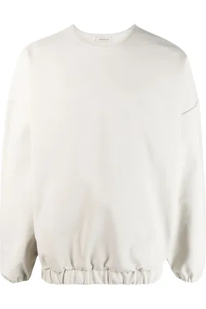 FEAR OF GOD Elasticated-waistband round-neck sweatshirt