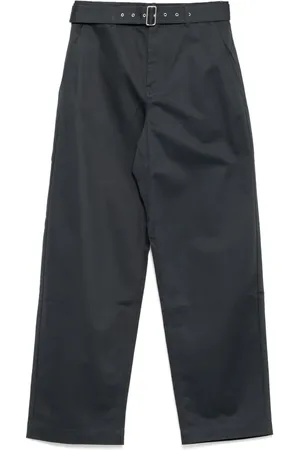 Maison Kitsuné Belted trousers
