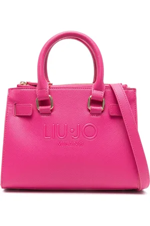 Liu Jo Small logo-embossed tote bag