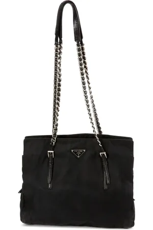 Prada 2000s Tessuto tote bag