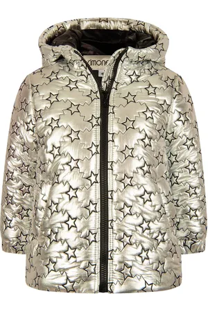 Simonetta Star-embroidered quilted jacket