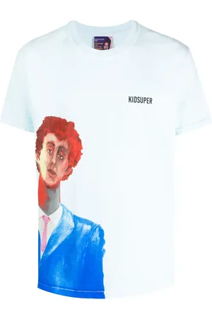 KIDSUPER STUDIOS Chest logo-print T-shirt