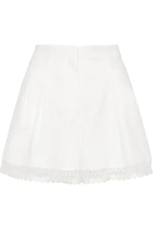SHIATZY CHEN Plenteous openwork shorts