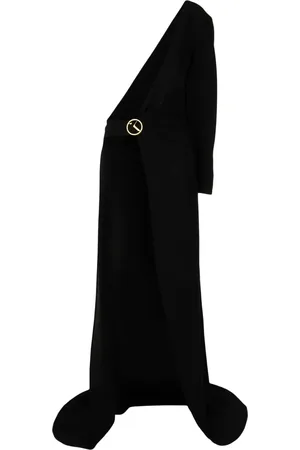 Saiid Kobeisy Logo-plaque half-cape