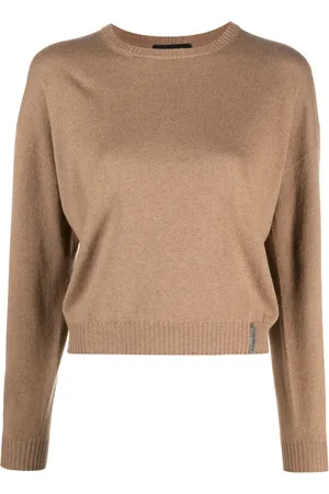 Fabiana Filippi Crew-neck knitted jumper