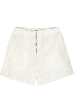Jil Sander Mesh cotton shorts