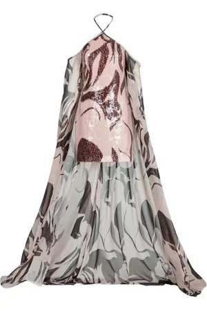 Silvia Tcherassi Kavya sequin-embellished dress