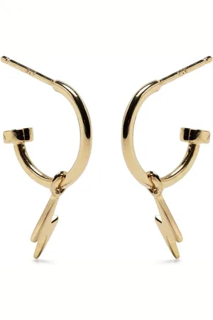 Stolen Girlfriends Club Bolt Anchor 9kt earrings