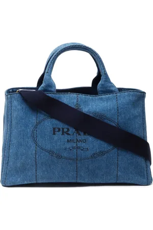 Prada 2010-2025 Canapa two-way bag