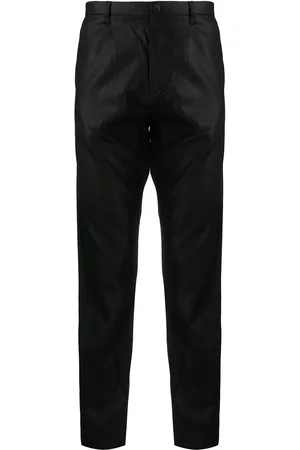 JULIUS High-waisted slim-fit trousers