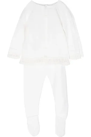 PAZ RODRIGUEZ Wool-knit trouser set