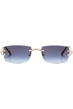 Cartier Rectangle-frame sunglasses