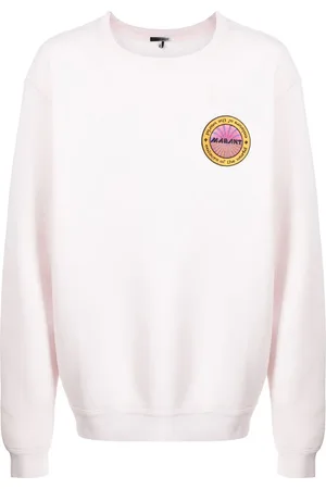 Isabel Marant Logo-patch sweatshirt