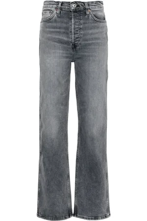 RE/DONE 90s high-rise straight jeans