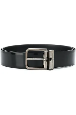 Dolce & Gabbana Buckled leather belt