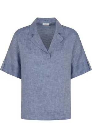 PESERICO SIGN Camp collar top